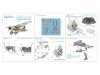 Quinta Studio QD+48583 Westland Lysander Mk.III 3D-Printed & coloured Interior on decal paper (Airfix) (with 3D-printed resin parts) 1/48
